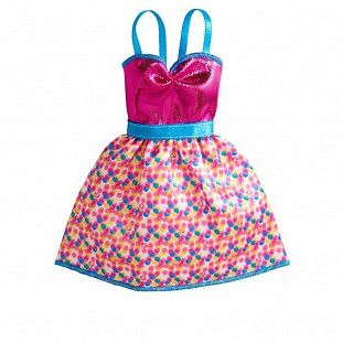 Кукла Barbie и одежда №7 BDT28/N4875 blue/green