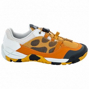 Полуботинки детские Jack Wolfskin Jungle Gym Low K jaguar