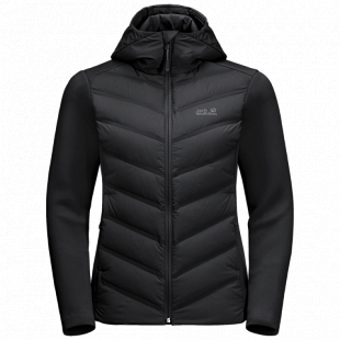 Джемпер женский Jack Wolfskin Tasman Jacket W black