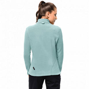 Джемпер женский Jack Wolfskin W Moonrise Jkt green haze