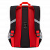 Рюкзак школьный GRIZZLY RB-157-3 /1 black/red Рюкзак школьный GRIZZLY RB-157-3 /1 black/red