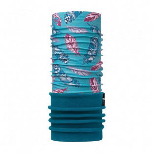 Бандана Buff Polar Junior Feathers Pool ol / Ocean