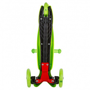 Самокат-кикборд Novatrack Disco-kids Green 120H.DISCOKIDS.GN7