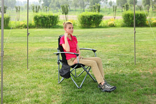 Складное кресло KingCamp Deluxe Steel 3887 / 3987