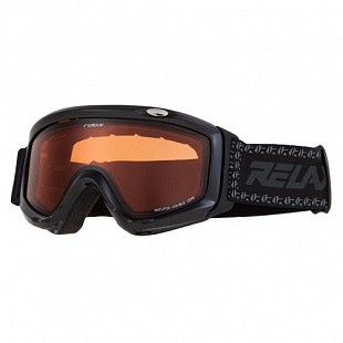 Маска горнолыжная Relax black HTG42