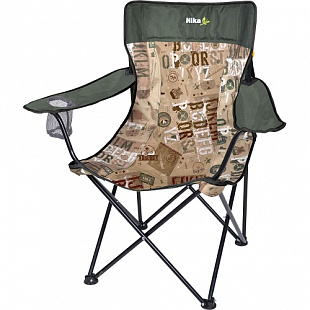 Стул складной Nika Премиум 6 ПСП6 Safari/Khaki
