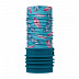 Бандана Buff Polar Junior Feathers Pool ol / Ocean