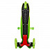 Самокат-кикборд Novatrack Disco-kids Green 120H.DISCOKIDS.GN7