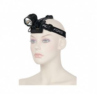 Свет передний Force Glow 45600 black