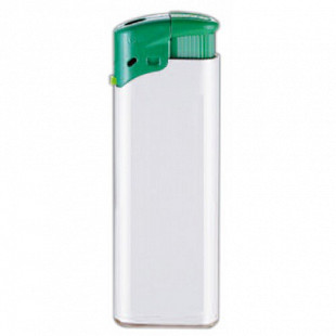Пьезозажигалка 54014 White/Green