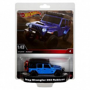 Машинка Hot Wheels 1:43 Jeep Wrangler 392 Rubicon (HMD41 HMD46)