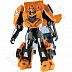 Робот-трансформер UniToys (611-28A) orange