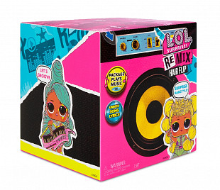 Кукла-сюрприз L.O.L. Ремикс Хаирфлип PDQ 566977E7C