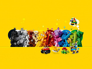 Базовый набор кубиков LEGO 11002