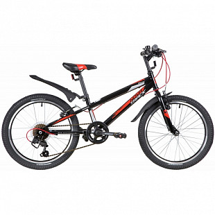 Велосипед Novatrack Racer 20" (2020) 20SH6V.RACER.BK20 black