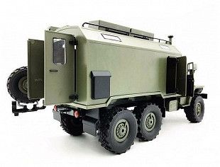Радиоуправляемая модель WPL B36 грузовик «Урал» 1/16