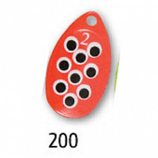 Блесна вертушка Akara C-5091 C-5091-4-9-116