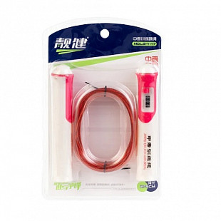 Скакалка Ausini VT20-10570 red