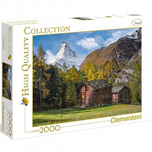 Мозаика Очаровательный Маттерхорн 2000 Clementoni 32561