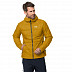 Куртка мужская Jack Wolfskin Argon Hoody M golden yellow