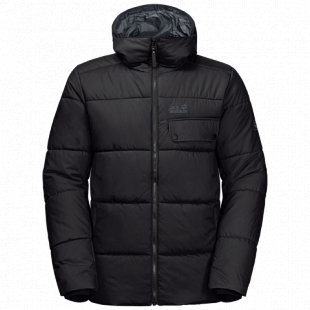 Куртка мужская Jack Wolfskin Kyoto Jacket M black