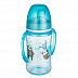 Поильник Canpol babies Easy Start EXOTIC ANIMALS с силиконовым носиком  6м+ 240 мл (35/208_blu) blue