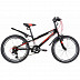 Велосипед Novatrack Racer 20" (2020) 20SH6V.RACER.BK20 black
