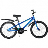 Велосипед Novatrack Juster 20" (2021) 205JUSTER.RD2 blue