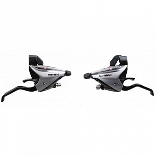 Тормозная ручка/шифтер Shimano Acera EF65, комплект, 3x7 скорости, трос+оплетка, ESTEF65P7A3S