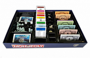 Настольная игра Hasbro Монополия КХЛ 032285