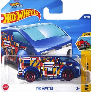 Машинка Hot Wheels Базовой коллекции The Vanster 35/250 (5785 HYY87) mainline 2025