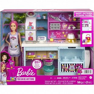 Игровой набор Barbie Кондитерская (HGB73)