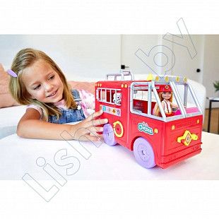 Игровой набор Barbie Челси и пожарная машина (HCK73)