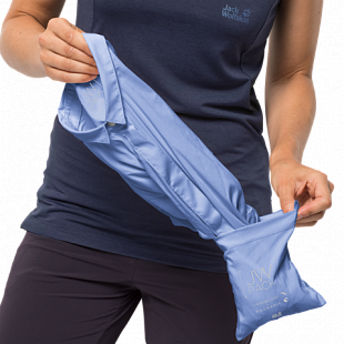 Рубашка женская Jack Wolfskin Jwp Shirt W shirt blue