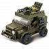 Конструктор Sluban Армейский джип M38-B0299