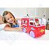 Игровой набор Barbie Челси и пожарная машина (HCK73)