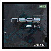 Накладка для ракеток Stiga Neos Sound Synergy Tech Max black