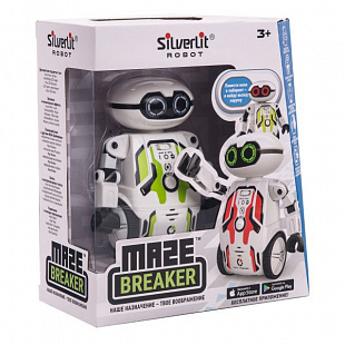 Робот Silverlit Мэйз Брейкер 88044S-3 green