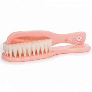 Расческа и щетка Canpol babies Newborn baby (7/406_pin) Pink