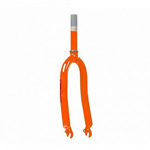 Вилка Novatrack жесткая 16" КЛ105197 red