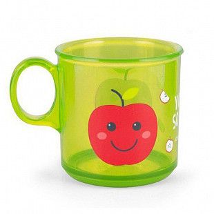 Чашка Canpol babies С антискользящим покрытием 170 мл 2/100 Green