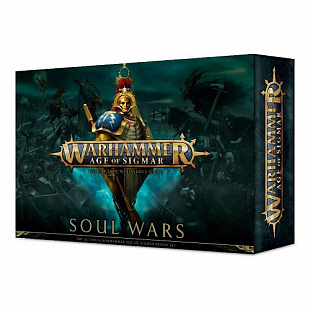 Настольная игра Games Workshop Warhammer: Age of Sigmar: Soul wars 80-01-60