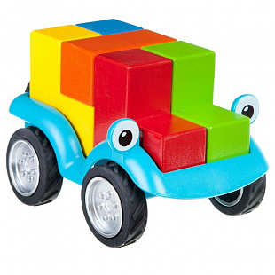 Настольная игра Bondibon Smart Тачка 5X5 ВВ1878