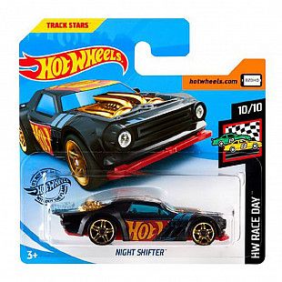 Машинка Hot Wheels Базовой коллекции Nigh Shifter 10/10 (5785 GHC67)