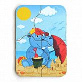 Мини-пазл Бегемотик IG0040