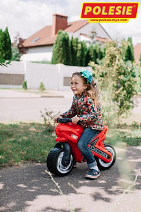 Игрушка Полесье Каталка-мотоцикл МХ 46512