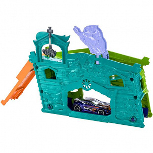 Игровой набор Hot Wheels Гараж с призраками (DWK99 DWL03)