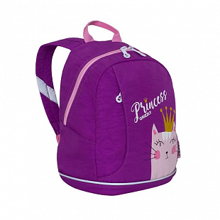 Рюкзак детский GRIZZLY RK-995-2 /2 lilac