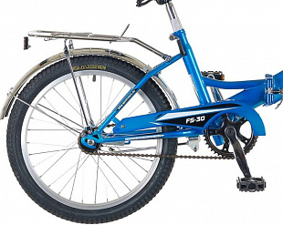Велосипед Novatrack FS-30 20" (2015) Blue 20FFS301.BL5-1