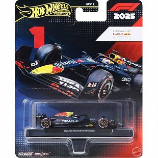 Машинка Hot Wheels Premium Oracle Red Bull Racing (HRV11 JKD83)